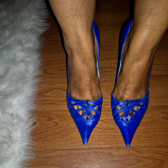 Shoes - Sexy royal blue heels